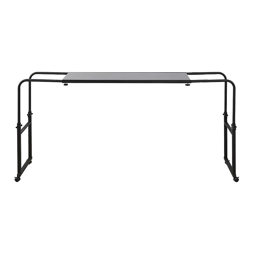 Overbed Table Work Laptop Desk with Wheels - Mekamart Australia