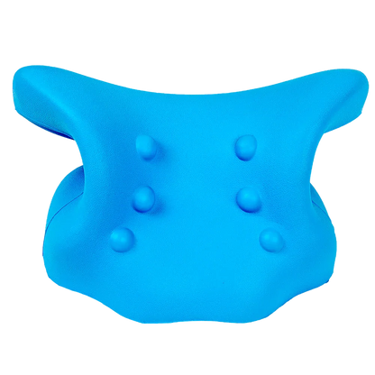 Neck Traction Pillow Rest Cloud Support Neck Stretcher - Mekamart Australia