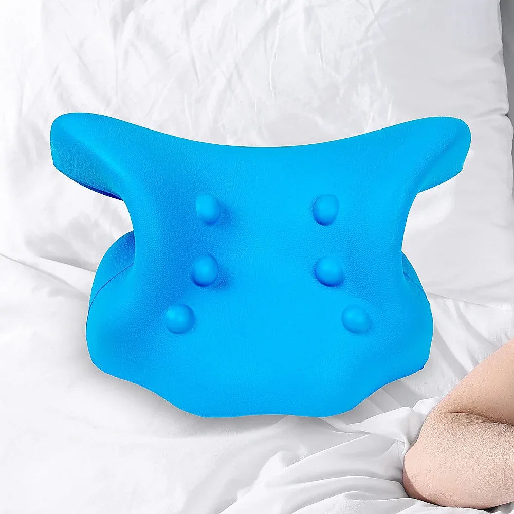 Neck Traction Pillow Rest Cloud Support Neck Stretcher - Mekamart Australia