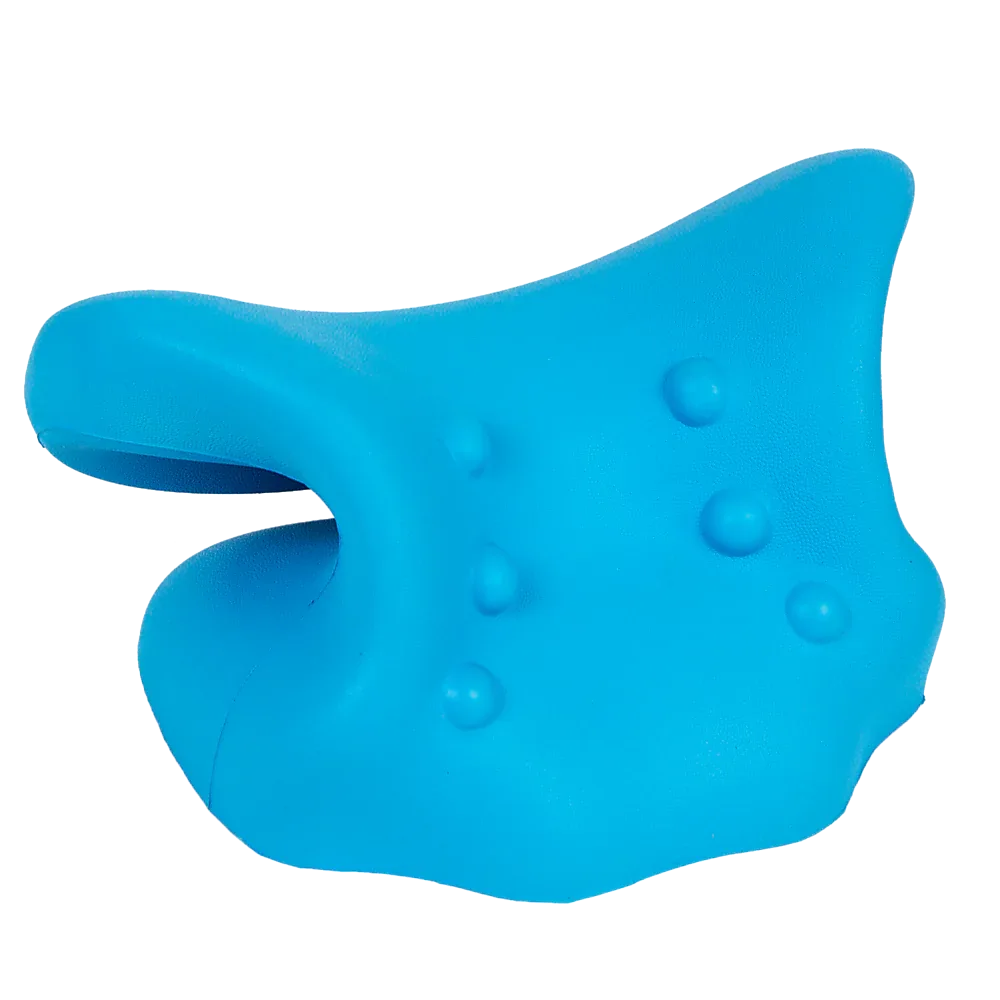 Neck Traction Pillow Rest Cloud Support Neck Stretcher - Mekamart Australia