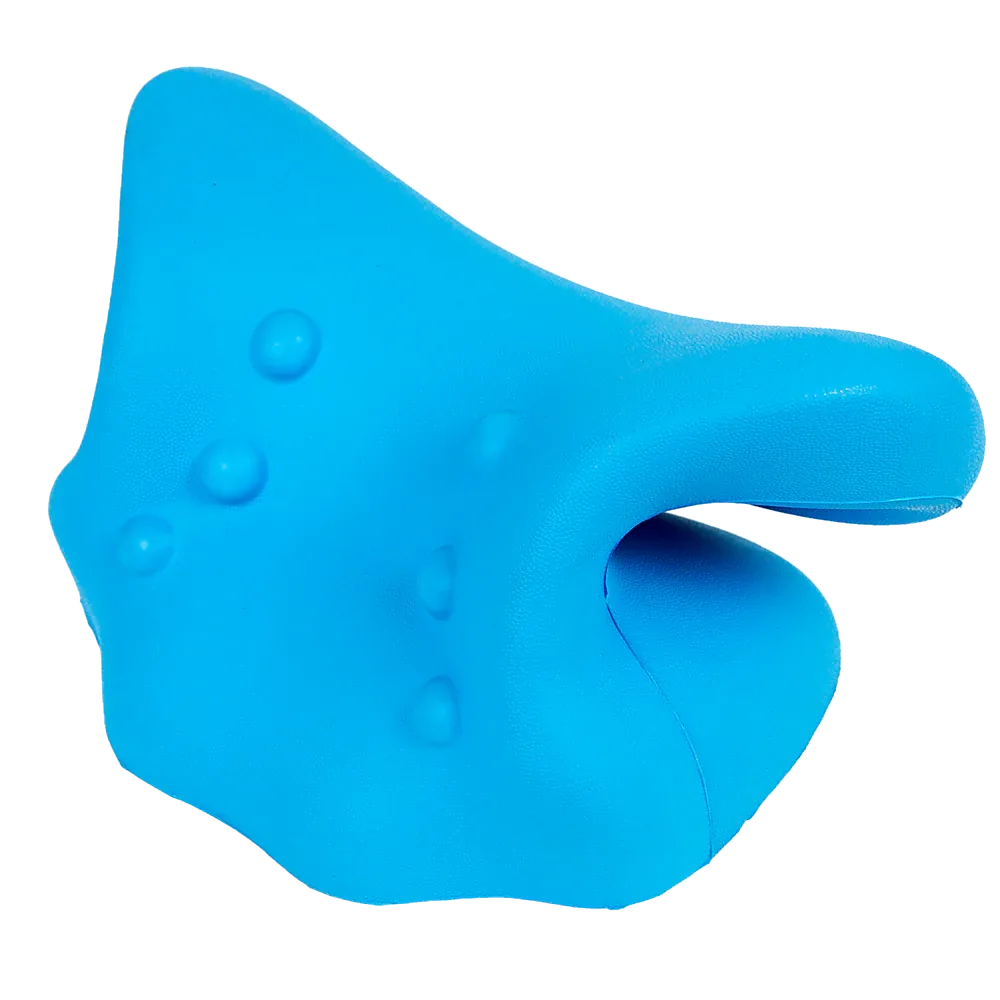 Neck Traction Pillow Rest Cloud Support Neck Stretcher - Mekamart Australia
