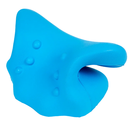 Neck Traction Pillow Rest Cloud Support Neck Stretcher - Mekamart Australia