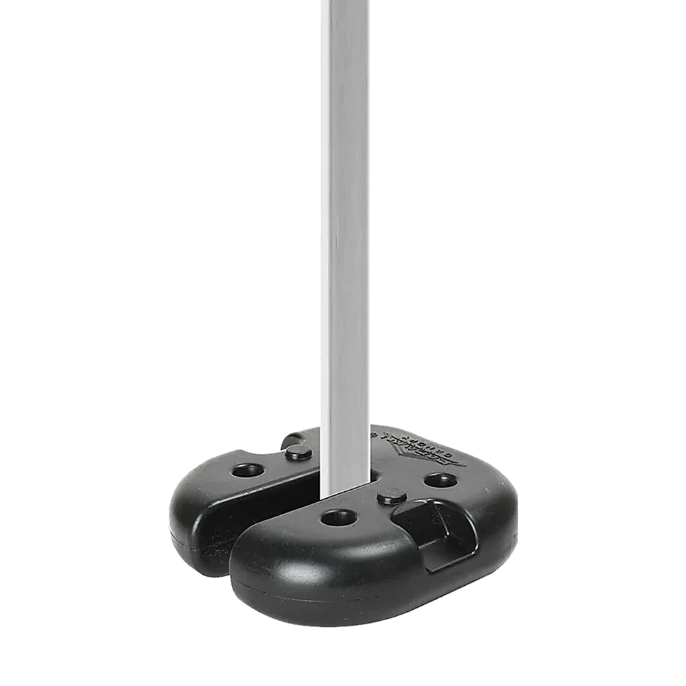4pcs Outdoor Canopy Tent Leg Weights Anchor Stand Heavy Duty Gazebo Discs Base - Mekamart Australia