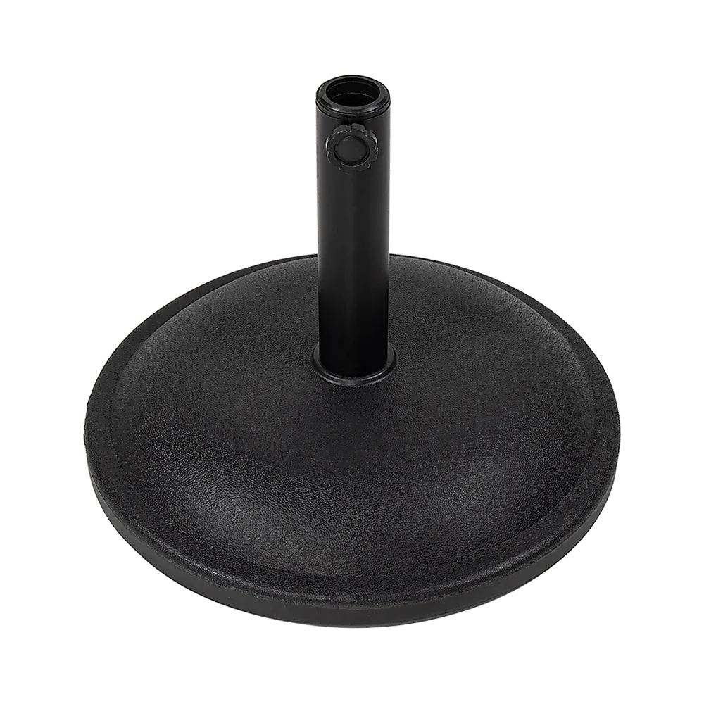 20kg Patio Sun Umbrella Base Durable Parasol Garden Stand Cement Round - Mekamart Australia