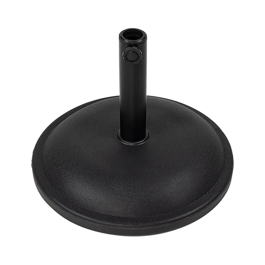 20kg Patio Sun Umbrella Base Durable Parasol Garden Stand Cement Round - Mekamart Australia