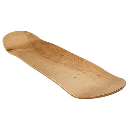 7 Layers Skateboard Deck Natural Wood Maple Double Concave Blank Skate Board DIY - Mekamart Australia