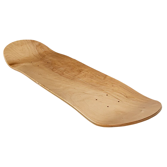 7 Layers Skateboard Deck Natural Wood Maple Double Concave Blank Skate Board DIY - Mekamart Australia
