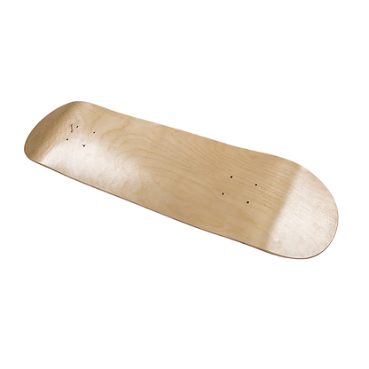 7 Layers Skateboard Deck Natural Wood Maple Double Concave Blank Skate Board DIY - Mekamart Australia