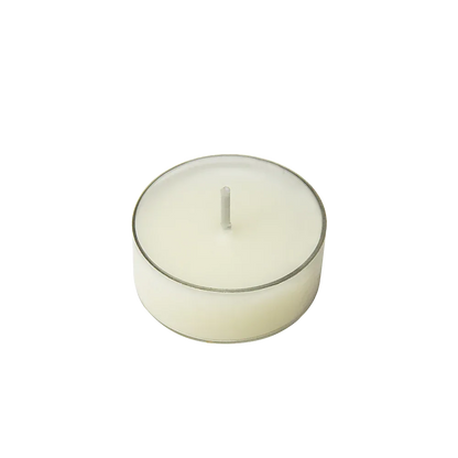 Bulk Buy Unscented SOY WAX Tealights, Soy Wax Tealight Candles - (100pc per set) - Mekamart Australia