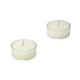 Bulk Buy Unscented SOY WAX Tealights, Soy Wax Tealight Candles - (100pc per set) - Mekamart Australia