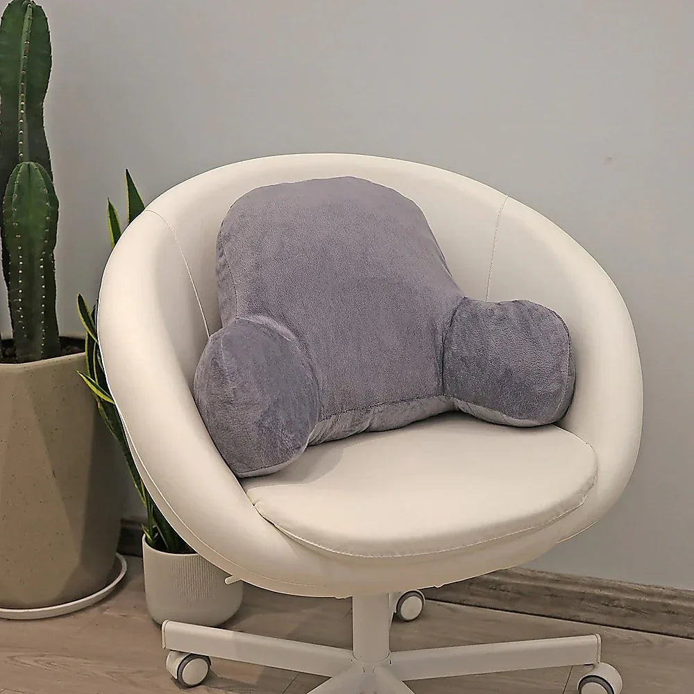 Reading Pillow Back Rest Lumbar Support Arm Seat Cushion Lounger - Mekamart Australia