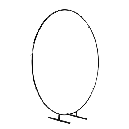 2M Wedding Hoop Round Circle Arch Backdrop Flower Display Stand Frame Background - Mekamart Australia