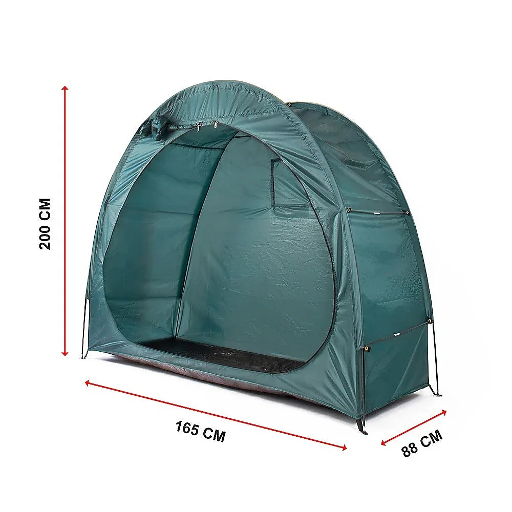 Bicycle Shelter Outdoor Bike Cave Garden Bike Storage Shed Tent Travel - Mekamart Australia
