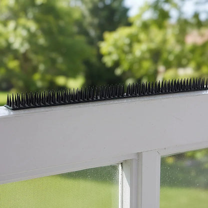 12pc Bird Spikes Human Cat Possum Mouse Pest Control Spiked Fence Wall Deterrent - Mekamart Australia