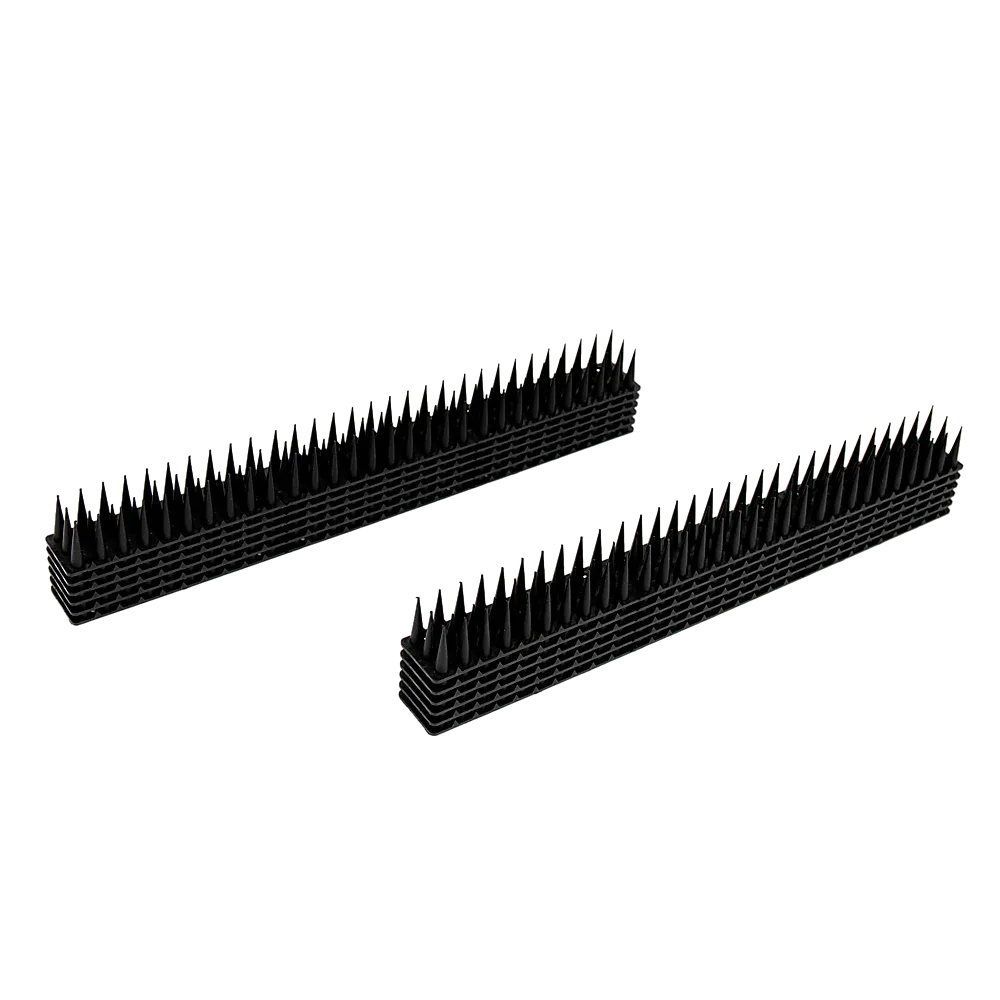 12pc Bird Spikes Human Cat Possum Mouse Pest Control Spiked Fence Wall Deterrent - Mekamart Australia