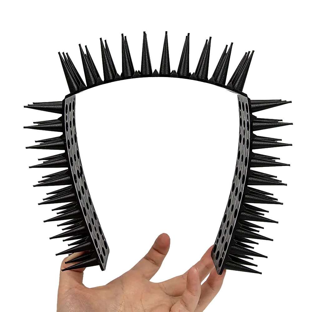 12pc Bird Spikes Human Cat Possum Mouse Pest Control Spiked Fence Wall Deterrent - Mekamart Australia