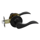 Door Handle Set Lever Passage Function Black