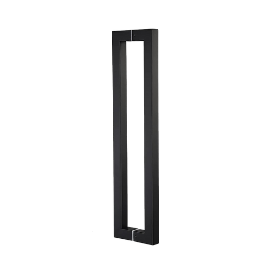 Entrance Door Pull Handle Matte Black 1200mm