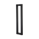 Entrance Door Pull Handle Matte Black 1200mm