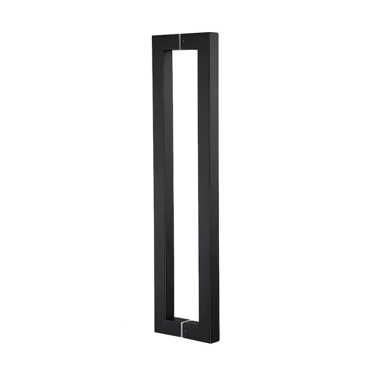 Entrance Door Pull Handle Matte Black 1500mm