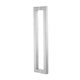Entrance Door Pull Handle Brushed satin 800mm