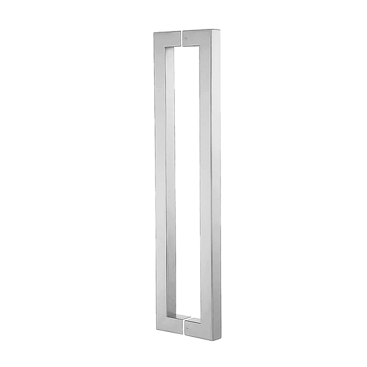 Entrance Door Pull Handle Brushed satin 1200mm