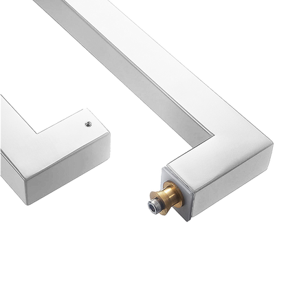 Entrance Door Pull Handle Brushed satin 1800mm