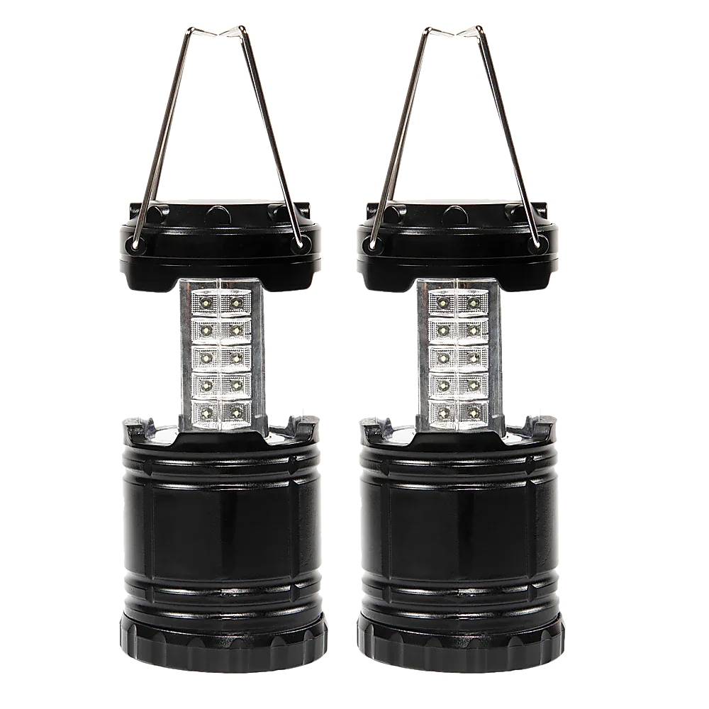 LED Camping Lantern, Super Bright Portable 2 Pack - Mekamart Australia