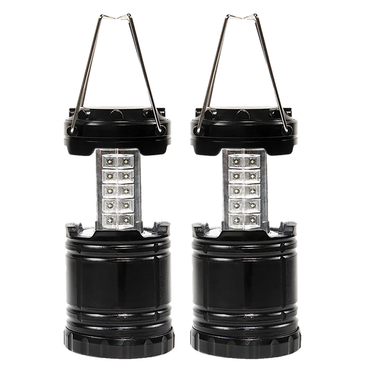 LED Camping Lantern, Super Bright Portable 2 Pack - Mekamart Australia