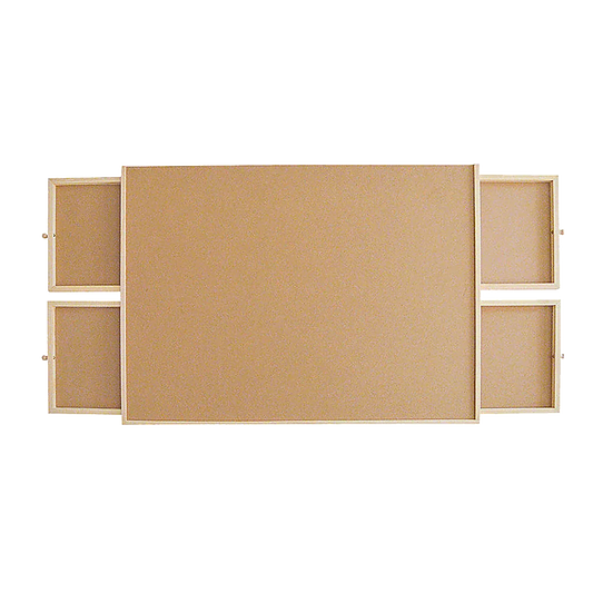 Wooden Jigsaw Puzzle Table Board Storage Table Tray Puzzle For Adult Kid - Mekamart Australia