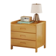 Bamboo Bedside Table Nightstand Storage Bedroom Sofa Side Stand - Mekamart Australia