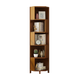 5-Shelf Corner Bookcase Industrial Bookshelf Display Storage Stand - Mekamart Australia