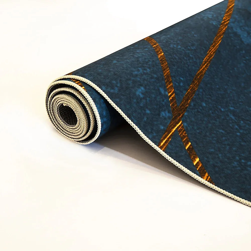 200x300cm Large Floor Teal Blue Rug – Modern Area Carpet for Bedroom & Lounge - Mekamart Australia