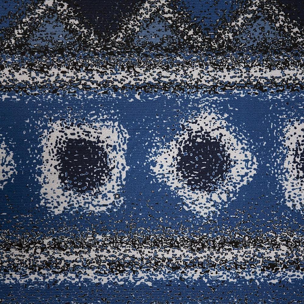 200x300cm Large Floor Blue Ethnic Rug – Modern Area Carpet for Bedroom & Lounge - Mekamart Australia