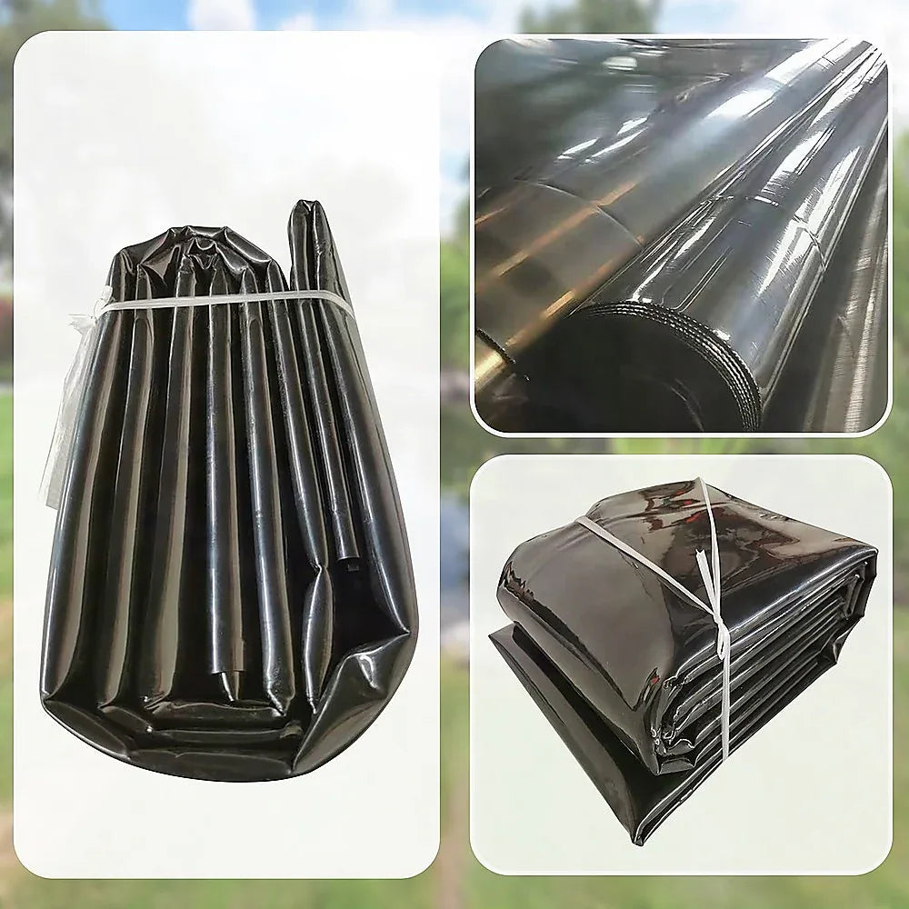 Fish Pond Liner 3 x 4.6m x 0.5mm Garden Pool Membrane Reinforced - Mekamart Australia