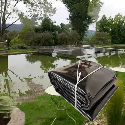 Fish Pond Liner 3 x 4.6m x 0.5mm Garden Pool Membrane Reinforced - Mekamart Australia