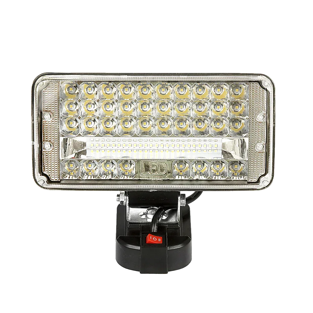 7" 18V Li-ion LED Work Light Torch Workshop Flashlights Camping for Makita Battery - Mekamart Australia