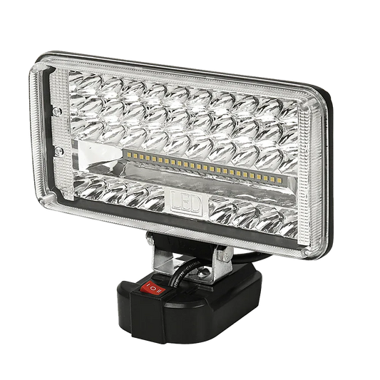 7" 18V Li-ion LED Work Light Torch Workshop Flashlights Camping for Makita Battery - Mekamart Australia