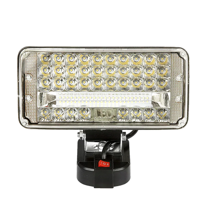 7" 18V Li-ion LED Work Light Torch Workshop Flashlights Camping for Makita Battery - Mekamart Australia