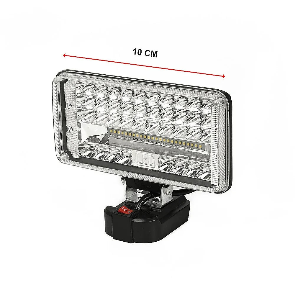 7" 18V Li-ion LED Work Light Torch Workshop Flashlights Camping for Makita Battery - Mekamart Australia
