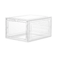 Sneaker Display Case Shoe Storage Organizer Box Stackable Plastic Clear Magnetic - Mekamart Australia