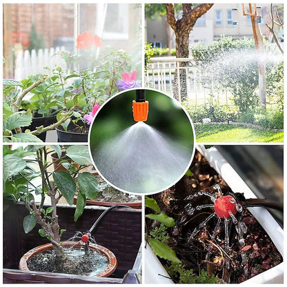 Drip Irrigation System Plant Self Garden Watering Hose Spray Kit - Mekamart Australia