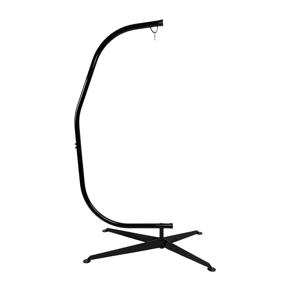 Hammock C Stand Solid Steel Construction for Hanging Air Porch Swing Chair - Mekamart Australia
