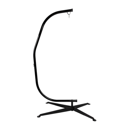 Hammock C Stand Solid Steel Construction for Hanging Air Porch Swing Chair - Mekamart Australia