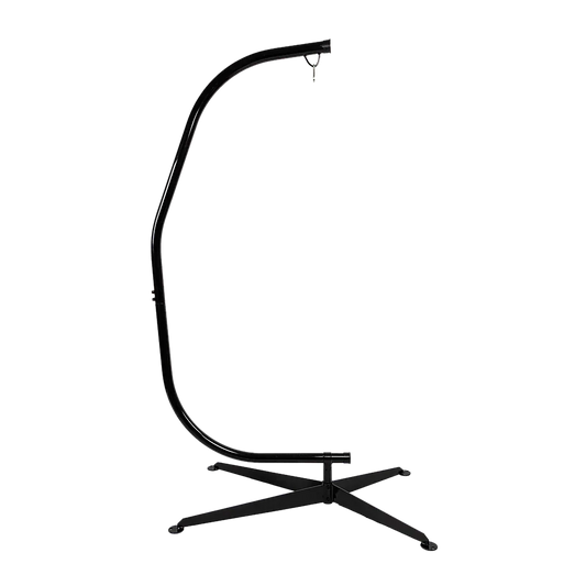 Hammock C Stand Solid Steel Construction for Hanging Air Porch Swing Chair - Mekamart Australia