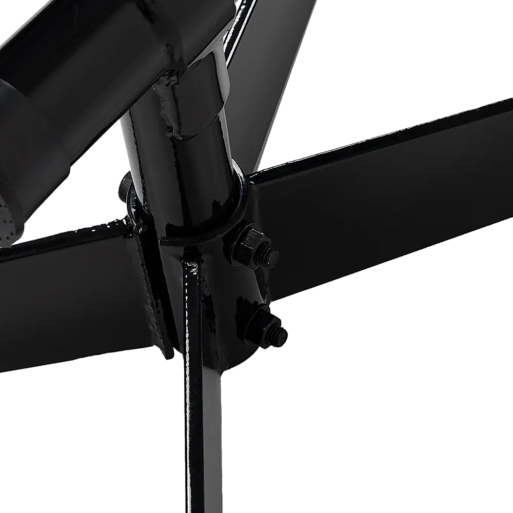 Hammock C Stand Solid Steel Construction for Hanging Air Porch Swing Chair - Mekamart Australia