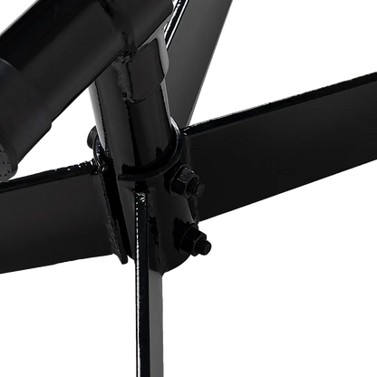Hammock C Stand Solid Steel Construction for Hanging Air Porch Swing Chair - Mekamart Australia