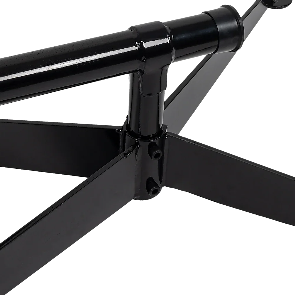 Hammock C Stand Solid Steel Construction for Hanging Air Porch Swing Chair - Mekamart Australia