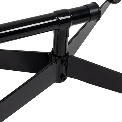 Hammock C Stand Solid Steel Construction for Hanging Air Porch Swing Chair - Mekamart Australia