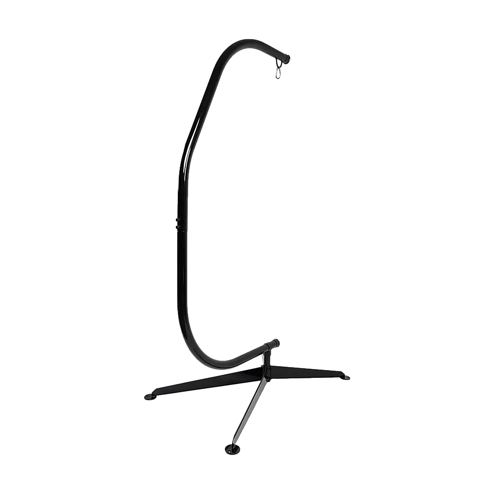 Hammock C Stand Solid Steel Construction for Hanging Air Porch Swing Chair - Mekamart Australia